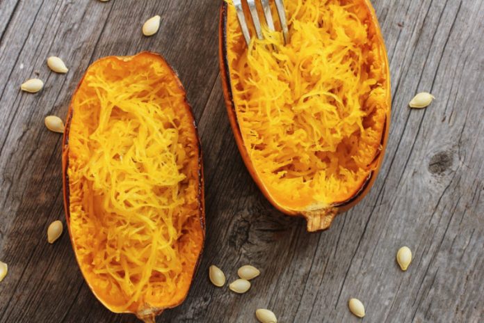 Roasted Spaghetti Squash Recipe